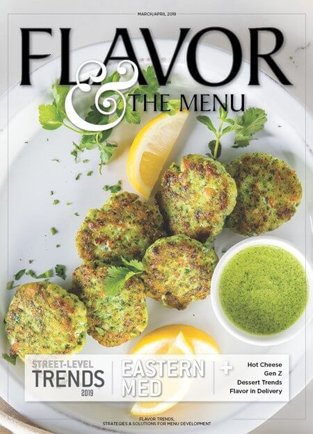Flavor & The Menu March/April