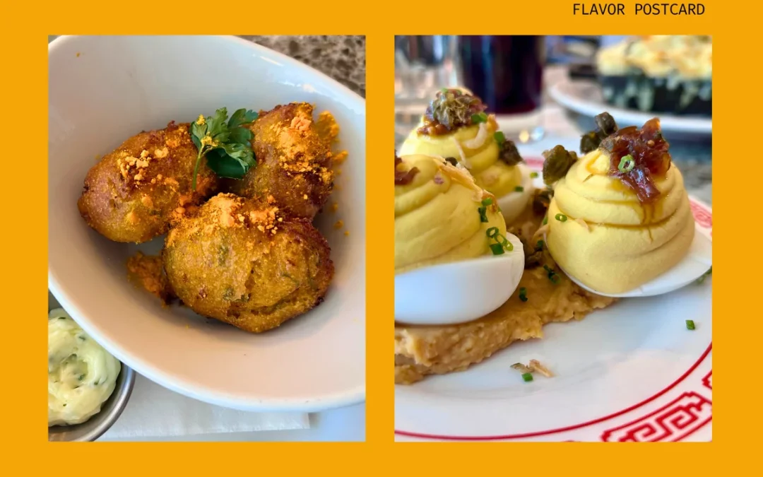 Stop 1: Red Rooster Soul food through a modern lens