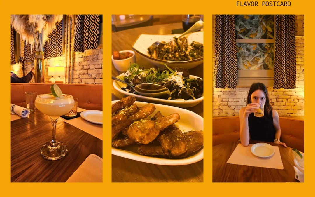Stop 3: The Good Good Cozy eatery with serious culinary power