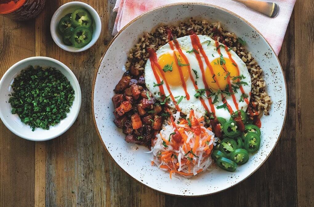 Rice Reimagined Fueled by a number of significant drivers, chefs are taking rice to the next level