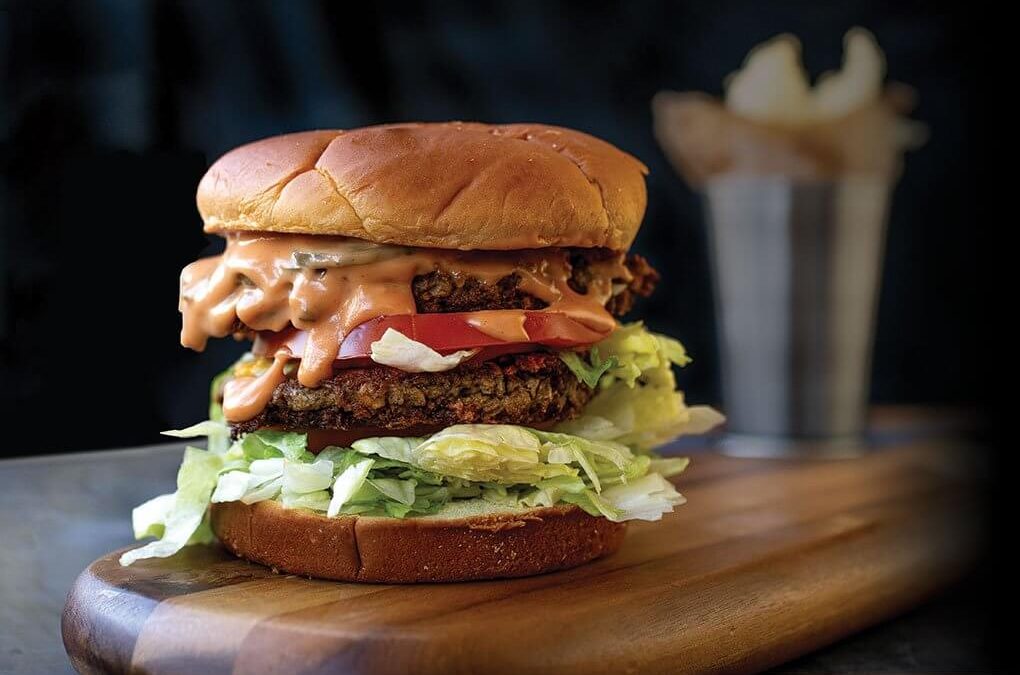 Indulgent Vegan