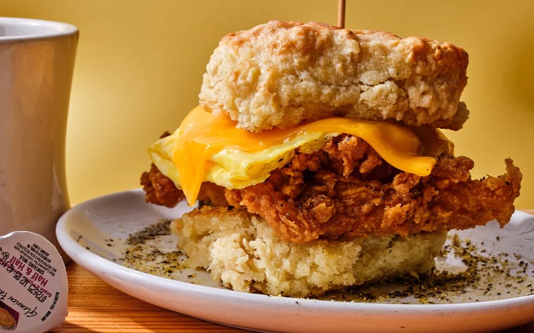 A New Take on Atlanta’s Iconic Lemon Pepper Bomb Biscuit | Based in Atlanta