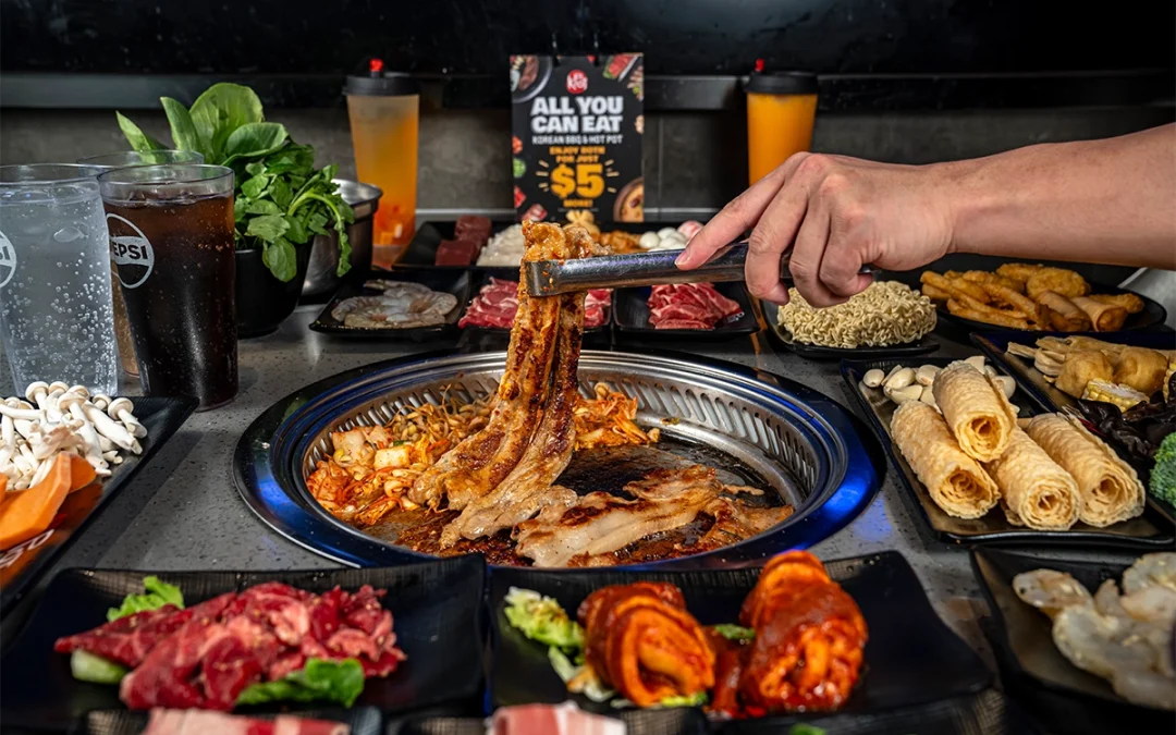 Asian Pear-Marinated Galbi That’s a Cut Above KPot Korean BBQ & Hot Pot | Based in New York