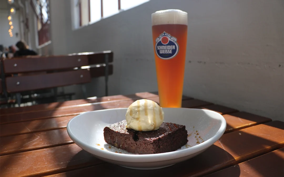 Bavarian Beer Brownie Radhaus | San Francisco