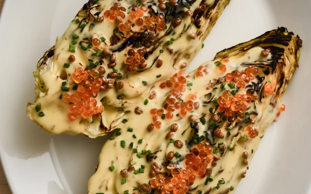 Cabbage Embraces Its Smoky Side Ox Bar & Hearth | Chicago