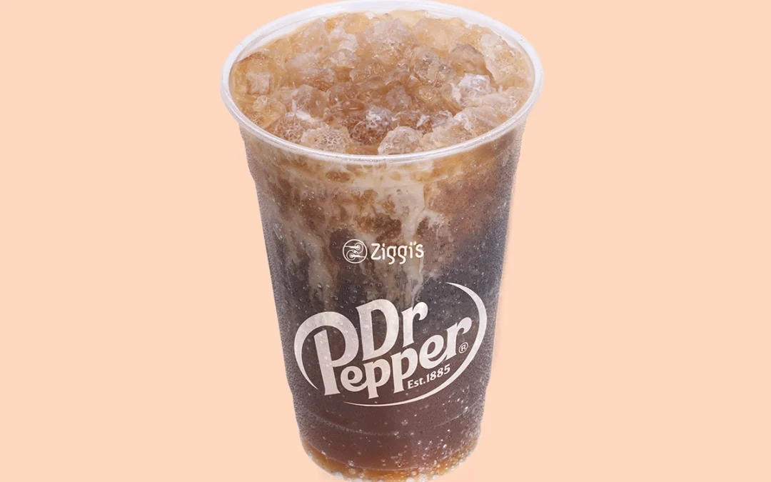 Coconut Cream Dirty Soda Dream Ziggi’s Coffee | Based in Mead, Colo.