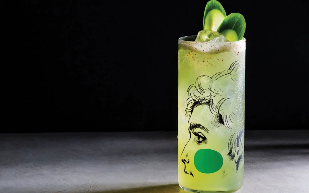 Daikon Water Kimchi Turned Savory Cocktail Golden Rule | San Francisco