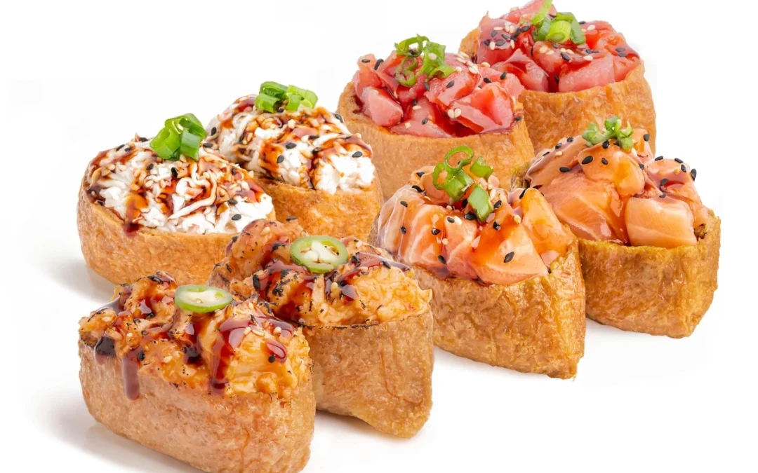 Dashi-Braised Poke Pockets Pokeworks | Based in Irvine, Calif.