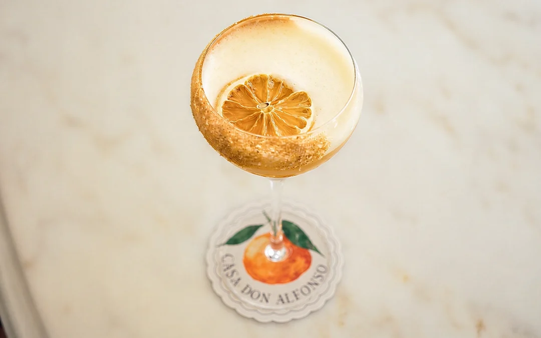 Date-Infused Scotch Sensation Casa Don Alfonso | St. Louis