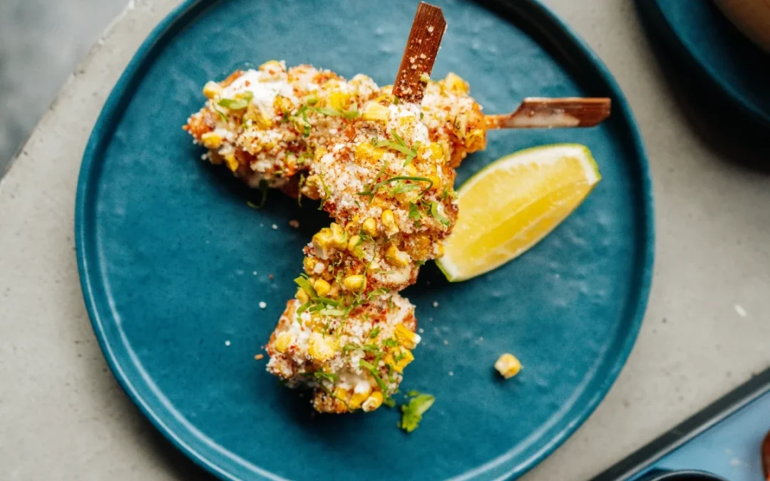 Elote-Encrusted Lobster Anaqua Garden Bar | San Antonio