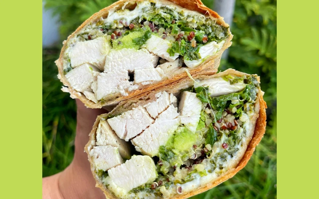 Fan-Inspired Wrap With a Serious Health Halo Carrot Express | Based in Miami