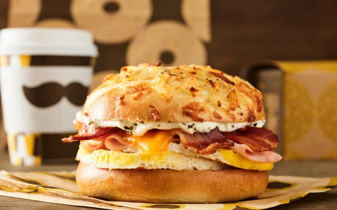 Fully Loaded Farmhouse Bagel Einstein Bros. Bagels | Based in Denver
