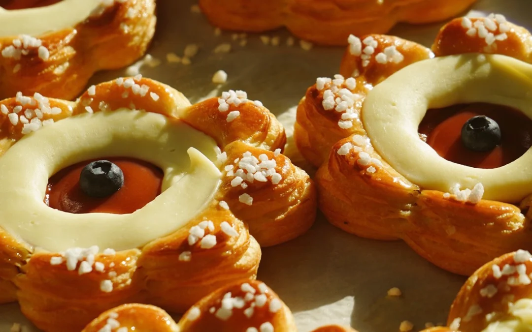 Guava Flower Power Bonrue Bakery | Based in St. George, Utah