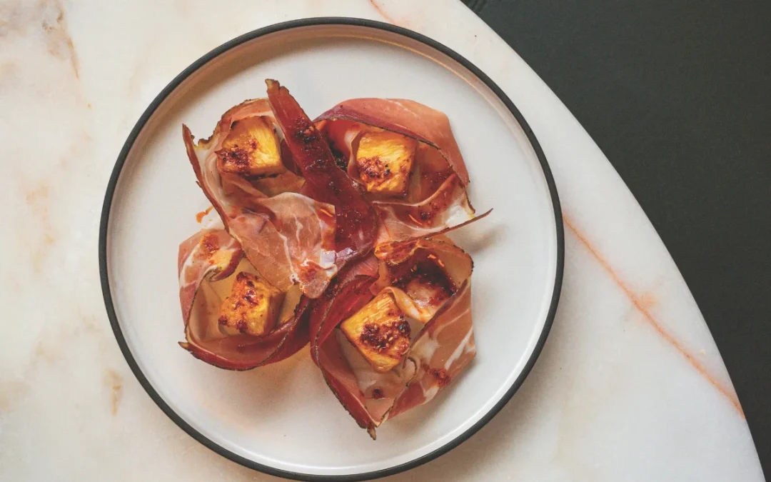 Hawaiian Duo Turned Italian Appetizer Standard Italian | Boston