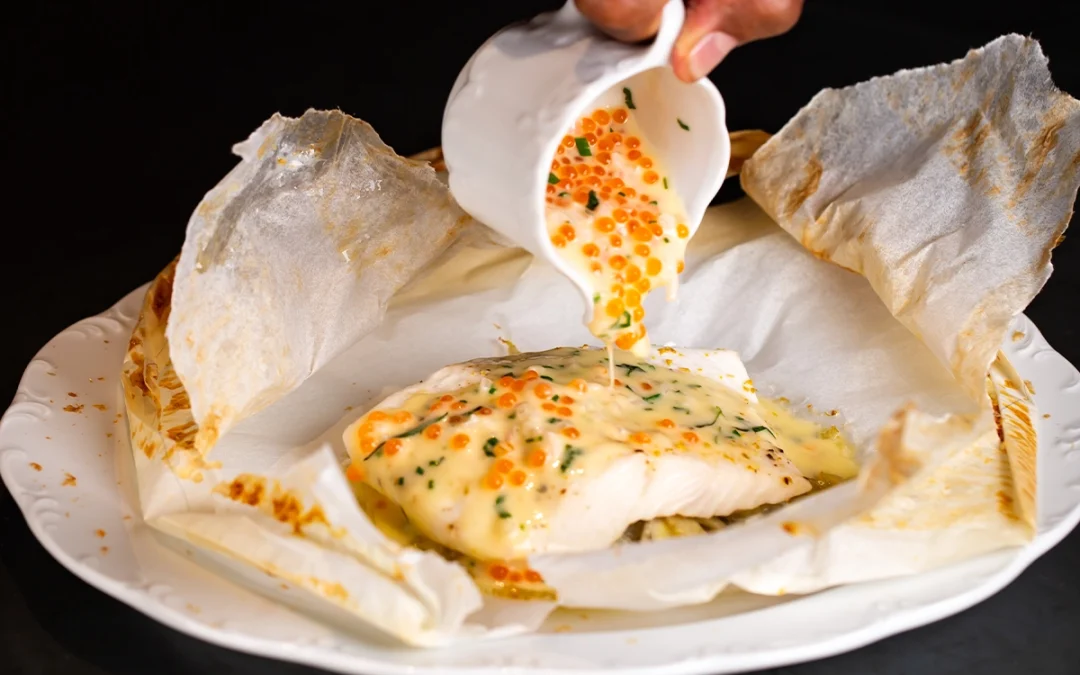 Icelandic Cod, French Technique Brasserie Lundi | Atlanta