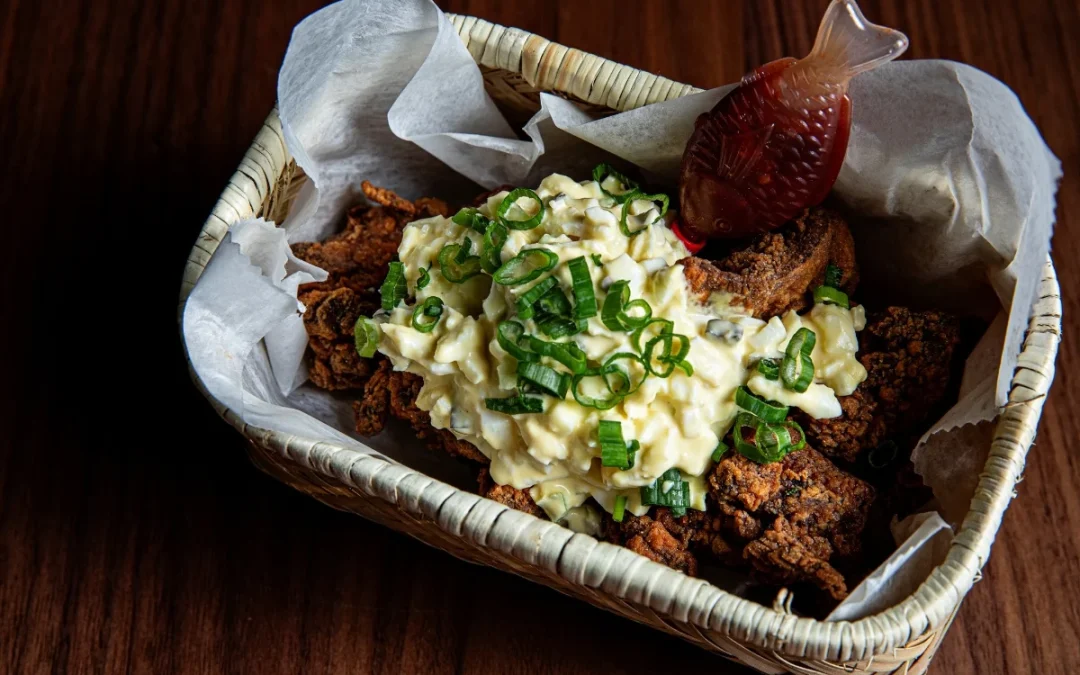 Karaage Chicken Meets Egg Salad Shokudô | Charleston, S.C.