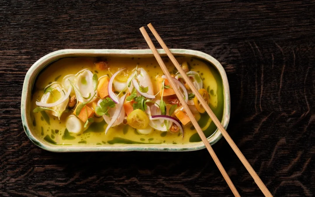 Lychee Stars in This Ceviche Chotto Matte | San Francisco