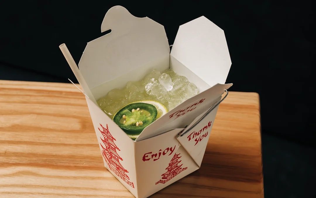 Margarita’s Smoky Cousin, To Go Sushi-san | Based in Chicago