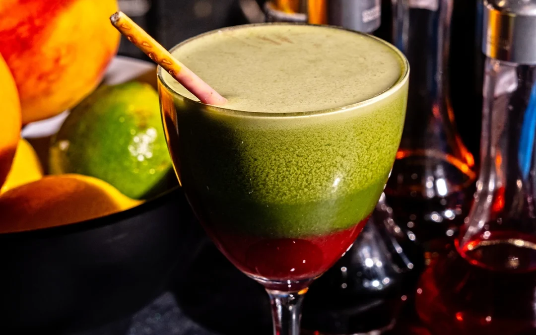 Matcha Meets Midwest in This Boozy Shake Katsumi | Washington, D.C.