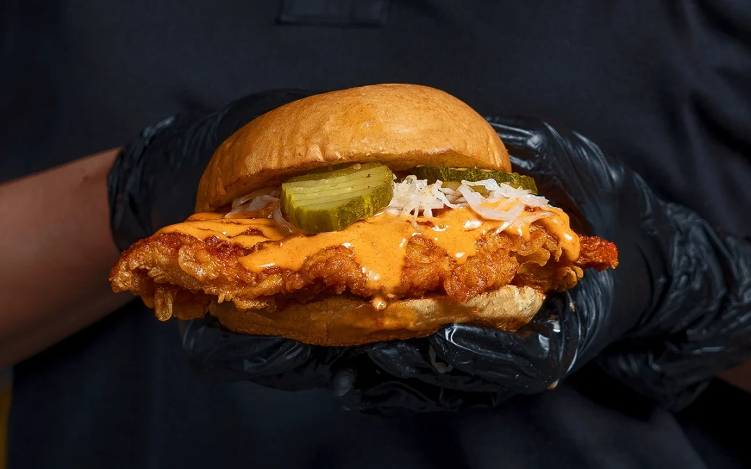 Nashville Hot Chicken by Way of Korea Hangry Joe's Hot Chicken & Wings | Based in McLean, Va.