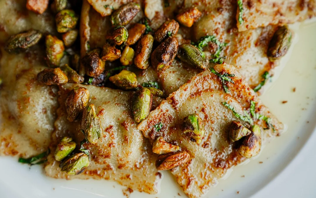 Pistachio Purée-Elevated Ravioli Pastaria | Clayton, Mo.