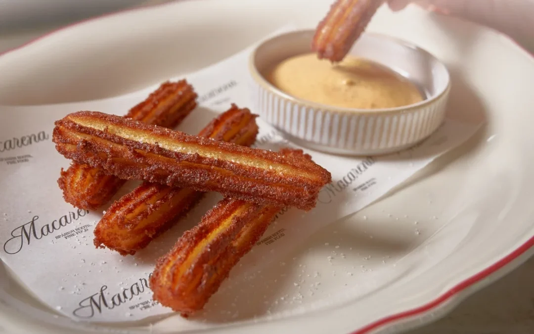 Potato-Powered Churros Macarena | Palo Alto, Calif.