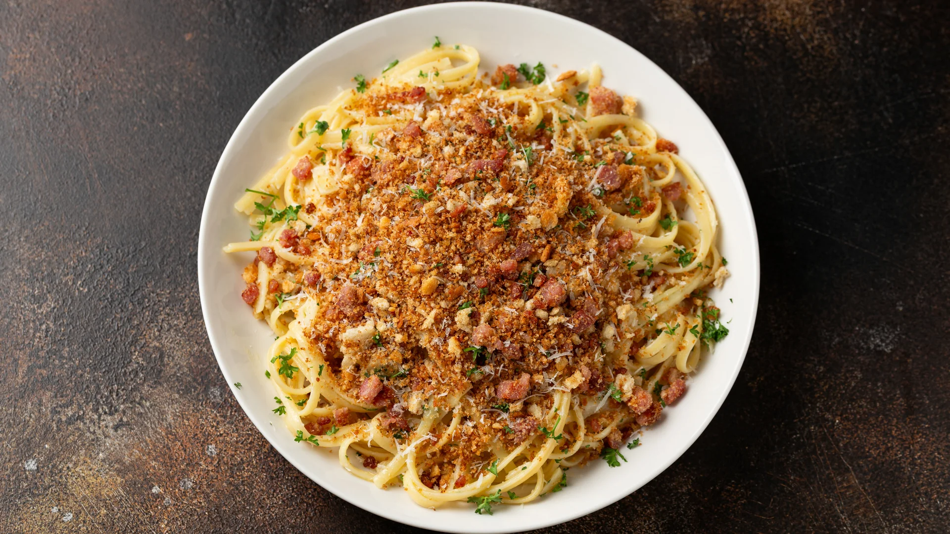 Punching Up Pasta With Unexpected Finishers