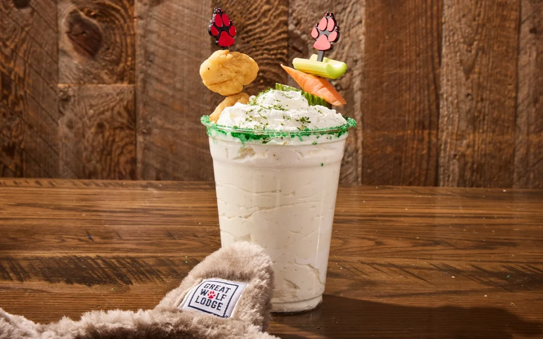 Ranch Milkshake, ‘Nuff Said Great Wolf Lodge Resorts | Based in Chicago