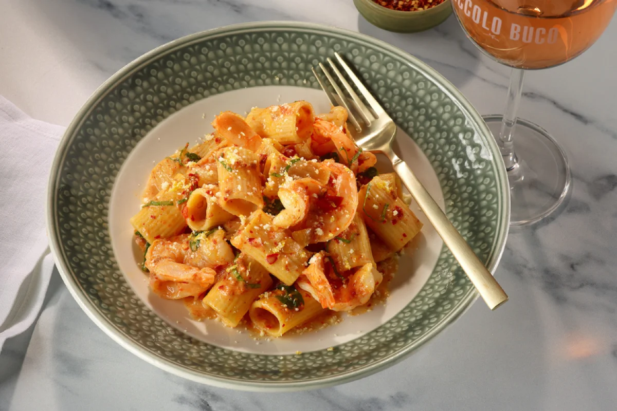 Creamy Heat, Calabrian Style Creamy Heat, Calabrian Style