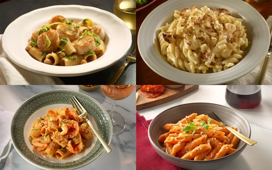 Sauce-First Innovation Why the pasta matters more than ever
