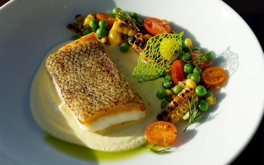 Sea Bass for the In-Between Season Lifeworks Restaurant Group / Capital One | Tysons, Va.