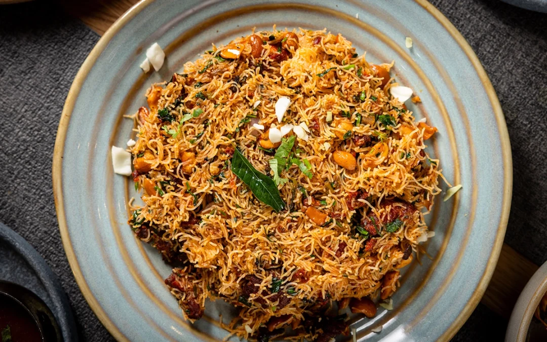 South Asian Spice-Forward “String Hoppers” Lungi | New York