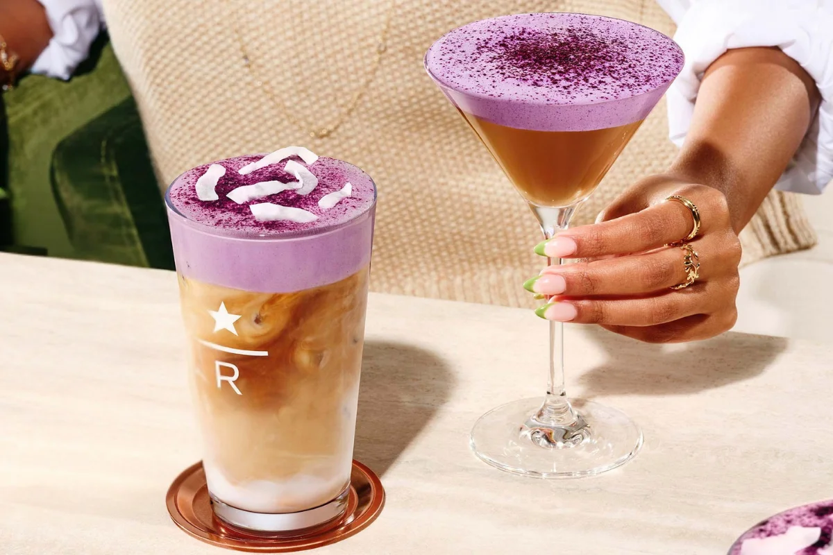 State of the Plate- Ube’s Purple Reign Latte Martini