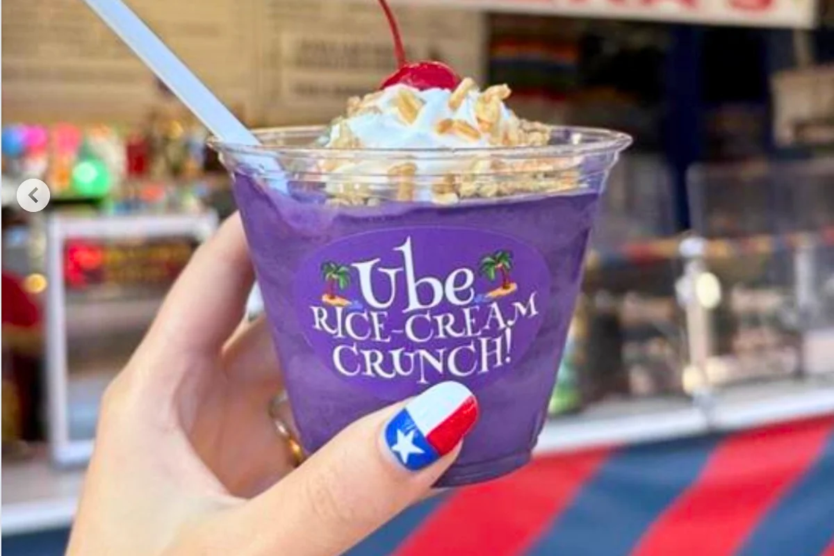 State of the Plate- Ube’s Purple Reign Rice-cream Crunch
