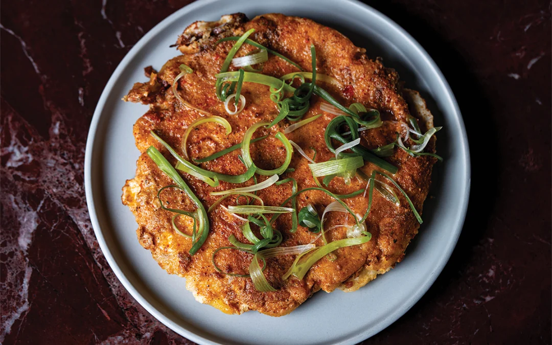 Sweet and Savory Sourdough Pancake Mileta | Lexington, Ky.