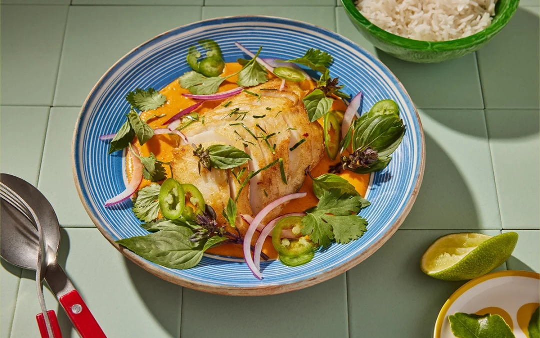 Thai-Inspired, New Orleans-Born Fish Sandwich Turkey and the Wolf In Collaboration with Alaska Seafood Marketing Institute | New Orleans