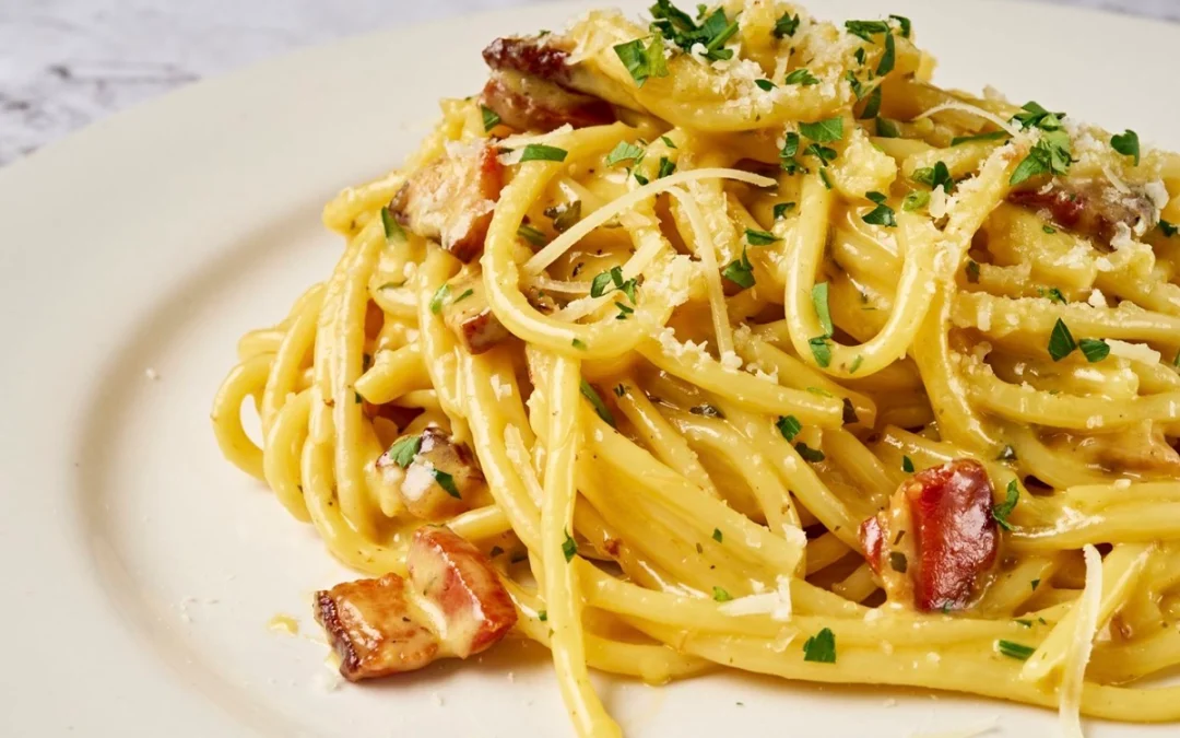 The “Sexy” Carbonara That’s a Crowd-Pleaser Sapori Trattoria | Chicago