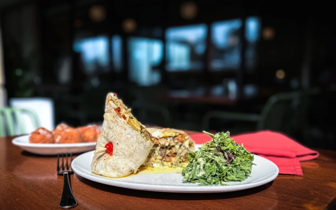 The Breakfast Burrito With an Italian Influence Oliver’s Italian | Greenwood Village, Colo.