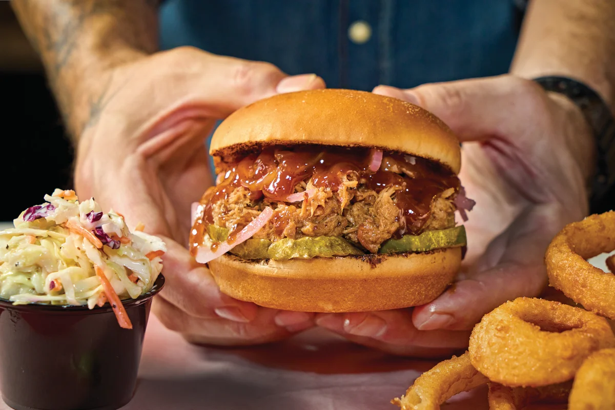 The Bun Identity- BBQ Sandwich