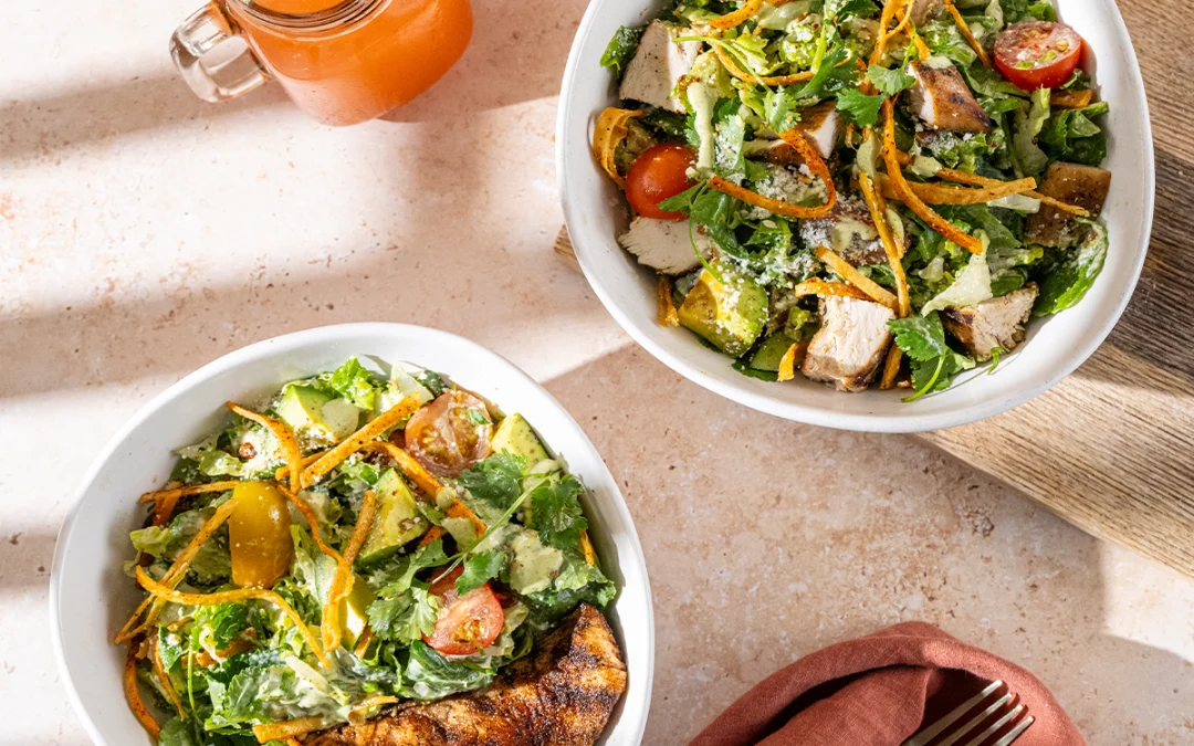 The Caesar Goes South Tocaya Modern Mexican | Based in Los Angeles