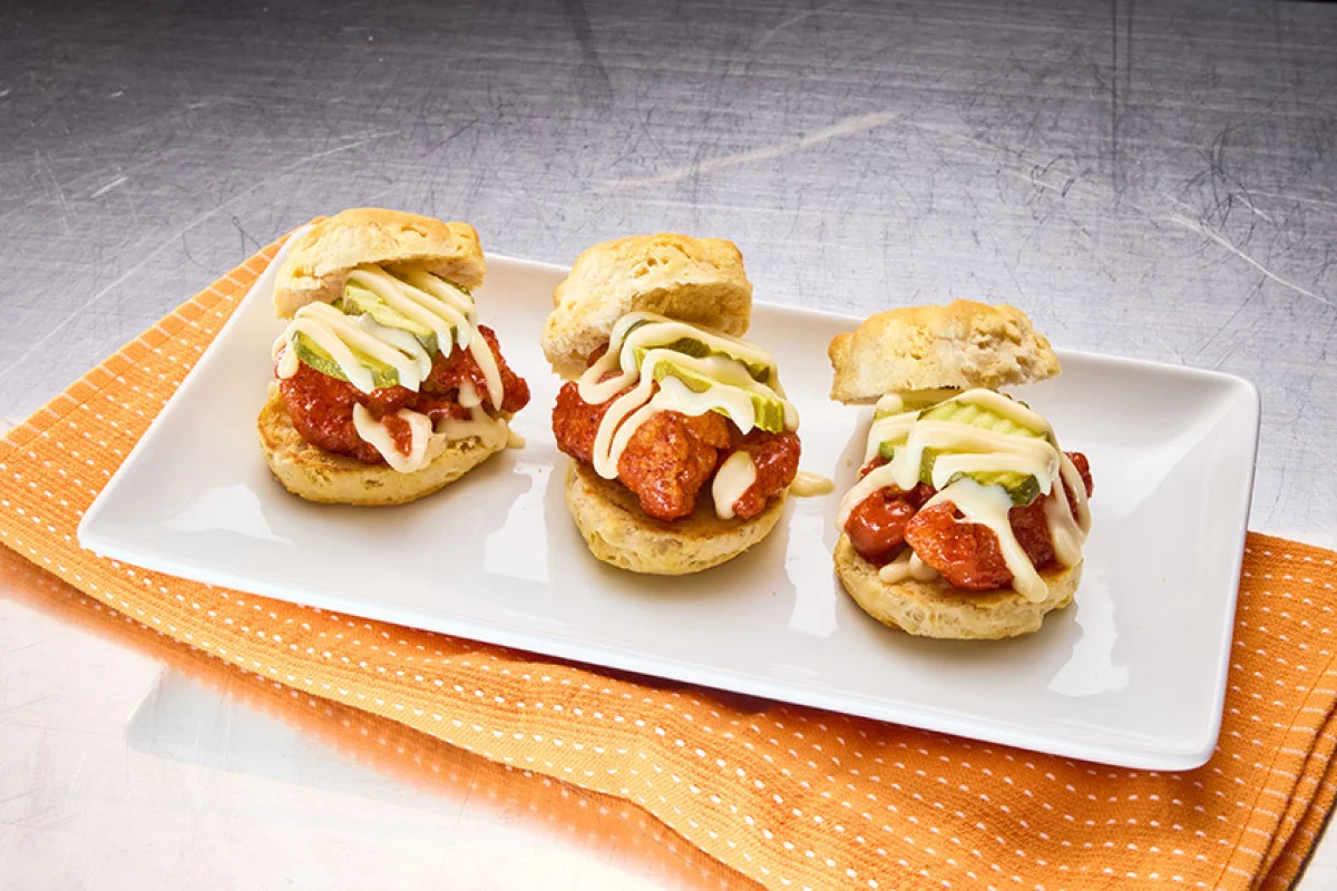 The New Sauce Economy- Nashville Hot Chicken Sliders