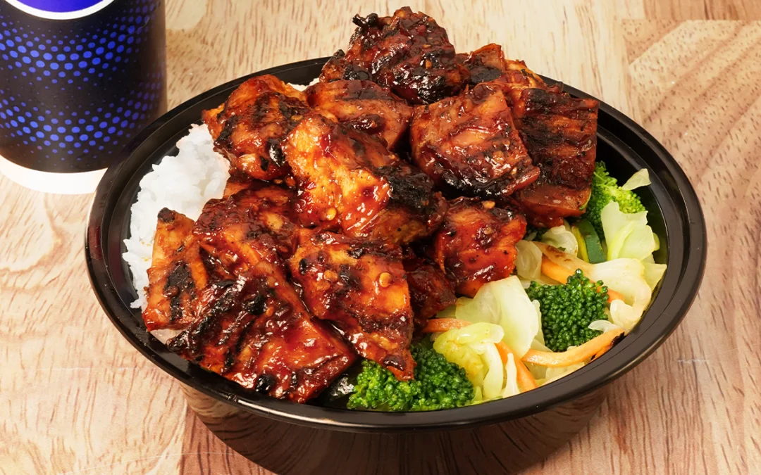 The Teriyaki Bowl Pulling Double Duty Teriyaki Madness | Based in Denver