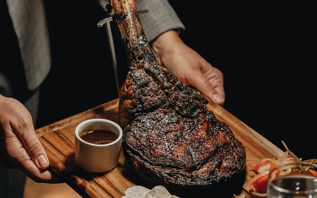 The Tomahawk Chop That Speaks for Itself Litchfield's | Litchfield Park, Ariz.