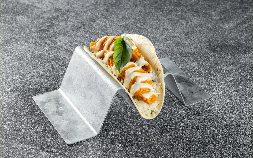 Tikka-Taco Beloved Combo Velvet Taco | Based in Dallas