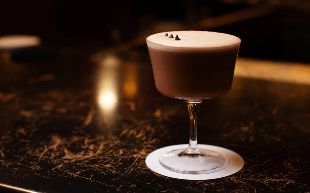 Zhuzhed-Up Chocolate Martini Bar Mara | Minneapolis