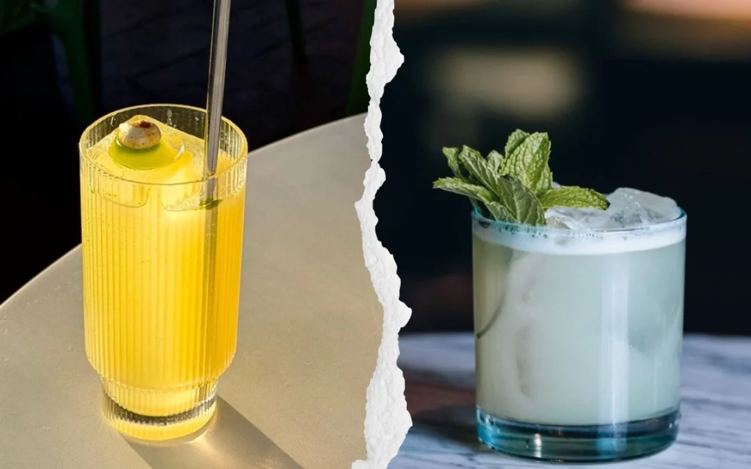Flavor Face-Off: How Two Veg-Forward Cocktails Compare