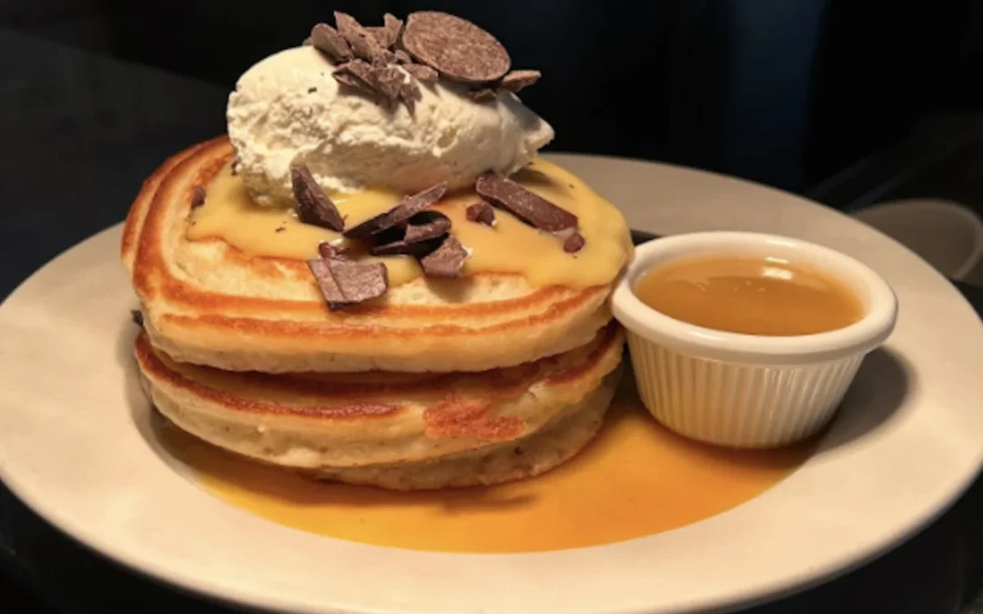 Passion for Pancakes Tartness wakes up indulgent favorites