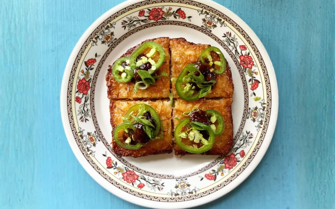Bites & Sips: Fresh Chinese Mash-Ups and New Matcha Moves
