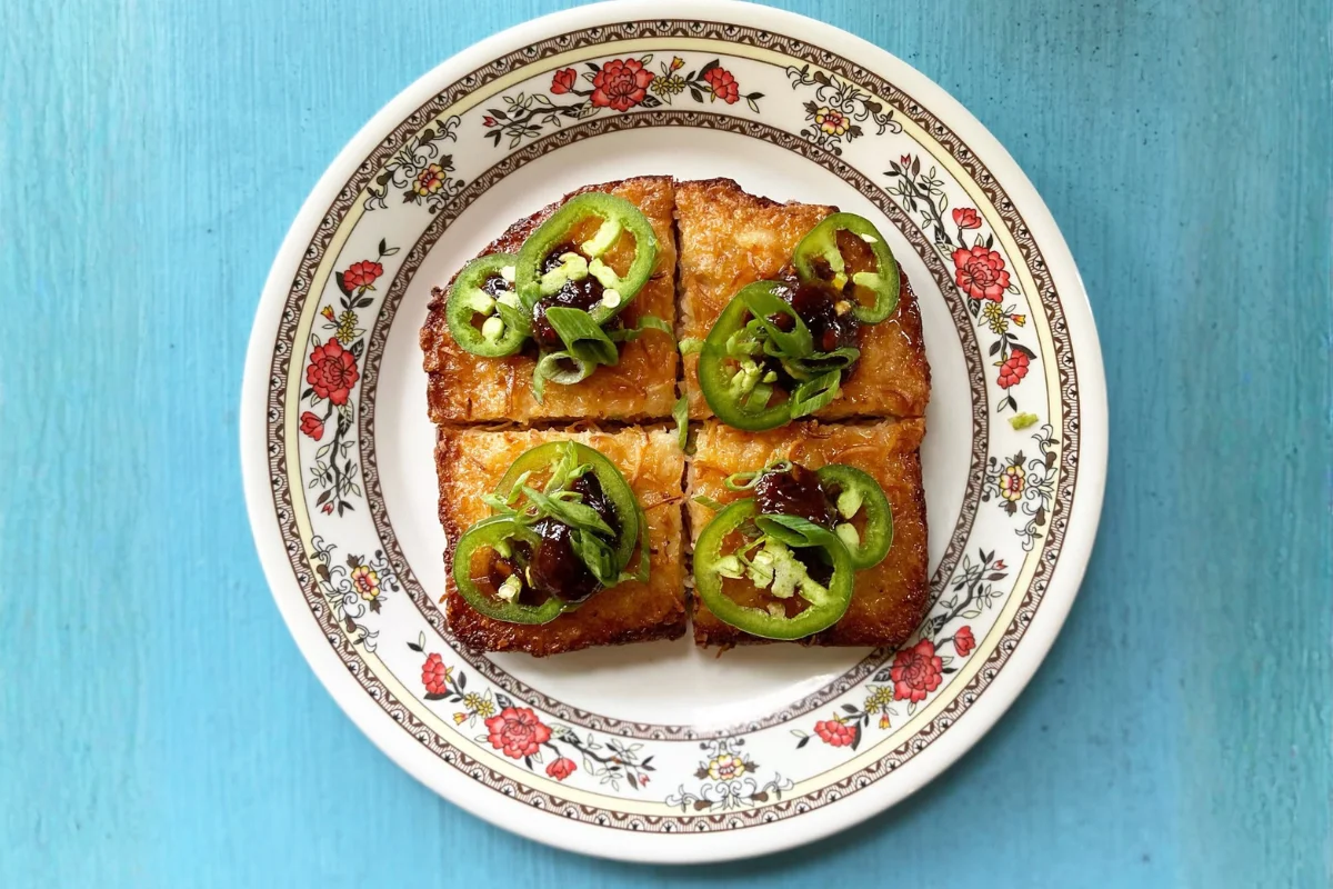 Bites & Sips: Fresh Chinese Mash-Ups and New Matcha Moves<br />
