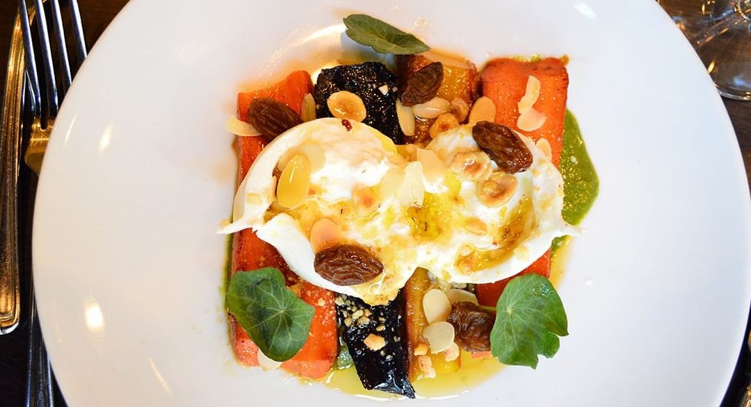 Flavor Composition: Burrata + Carrots